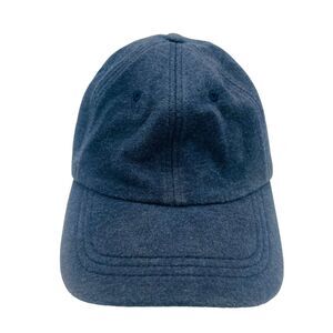 Lululemon Hat Cap Strap Back Gray Logo Stretch Unisex Adults